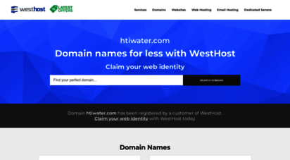 htiwater.com