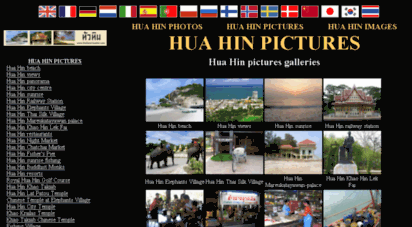 huahinpictures.thailand-huahin.com