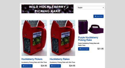 huckleberry-rakes.dpdcart.com