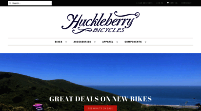 huckleberrybicycles.com