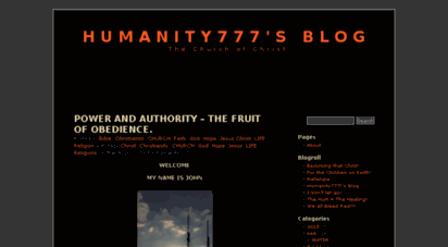 humanity777.wordpress.com
