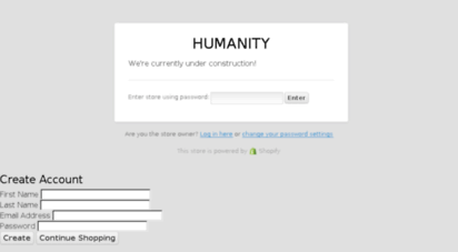 humanityofficial.com