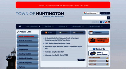 huntingtonny.gov