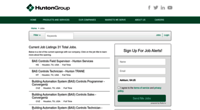huntongroup.iapplicants.com