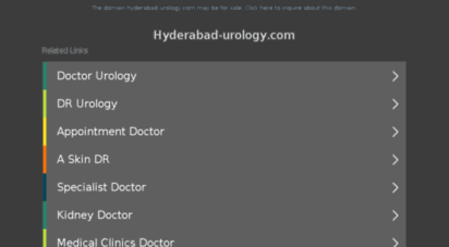hyderabad-urology.com