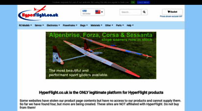 hyperflight rc gliders