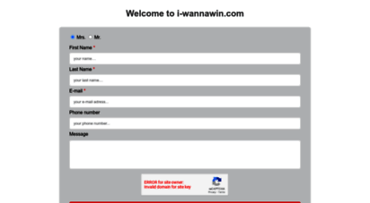 i-wannawin.com
