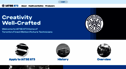 iatse873.com