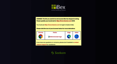 ibex.seekom.com