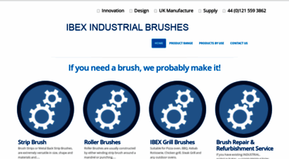 ibexindustrialbrushes.com