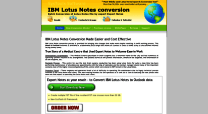 ibm.lotusnotesconversion.com