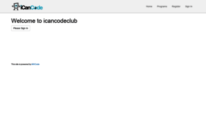 icancodeclub.mvcodeclub.com