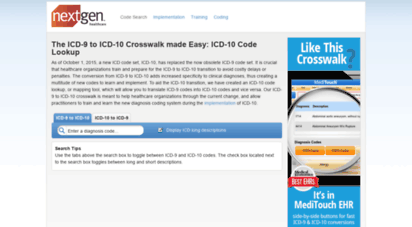 icd10codesearch.com