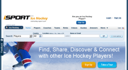icehockey.isport.com