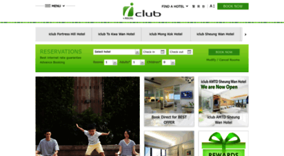 iclub-hotels.com