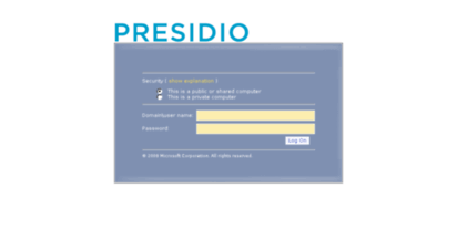 iconnect.presidio.com