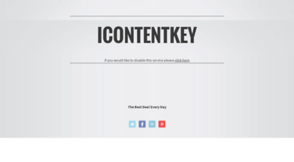 icontentkey.com
