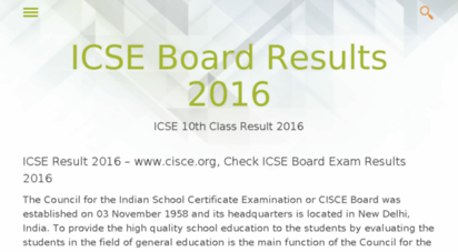 icse.results-co.in