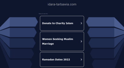 idara-tarbawia.com