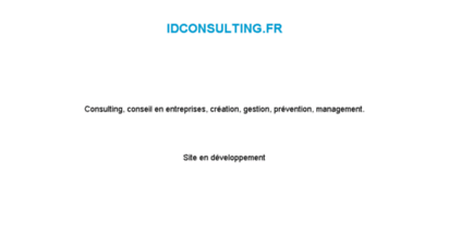 idconsulting.fr