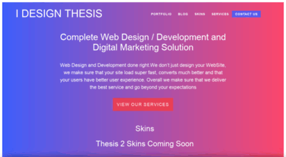 idesignthesis.com