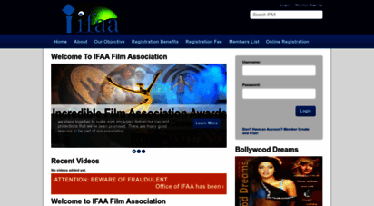 ifaaassociation.com
