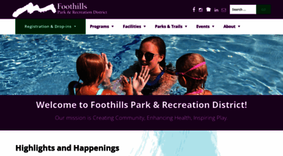 ifoothills.org