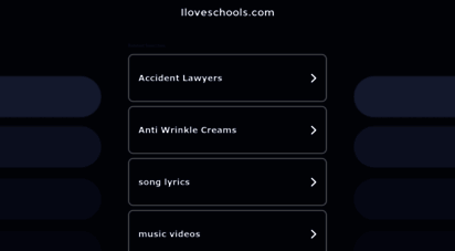 iloveschools.com