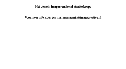 imagecreative.nl