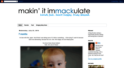 immackulate.com