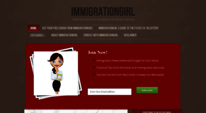 immigrationgirl.com