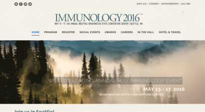 immunology2016.org