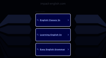 impact-english.com