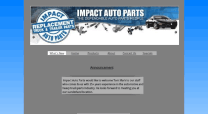 impactautoparts.com