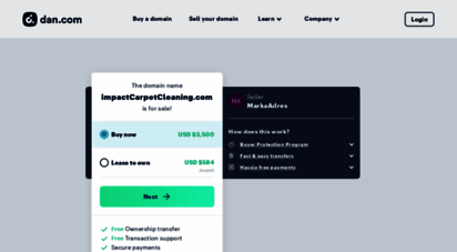 impactcarpetcleaning.com