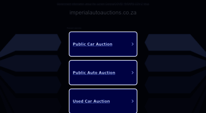 imperialautoauctions.co.za