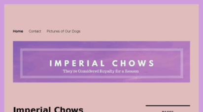 imperialchows.com