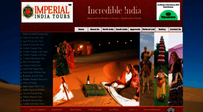imperialindiatour.com