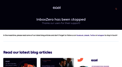 inboxzero.easi.net