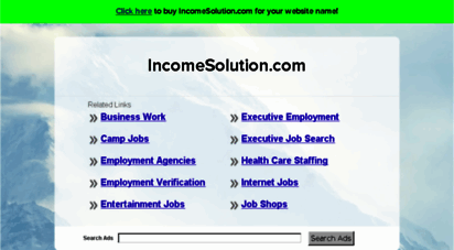 incomesolution.com