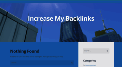 increasemybacklinks.wordpress.com