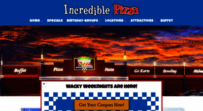 incrediblepizza.com