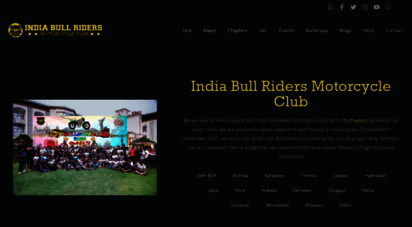 indiabullriders.com