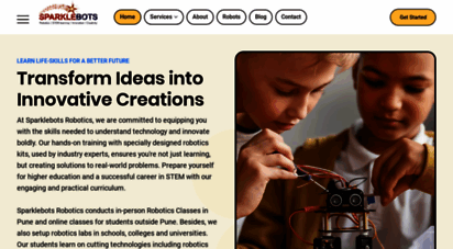 indiafirstrobotics.com