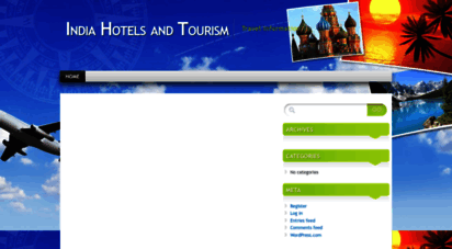indiahotelsandtourism.wordpress.com