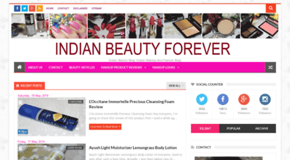 indianbeautyforever.com