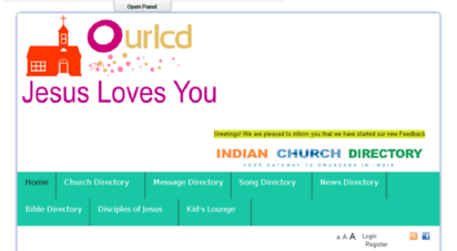 indianchurchdirectory.com