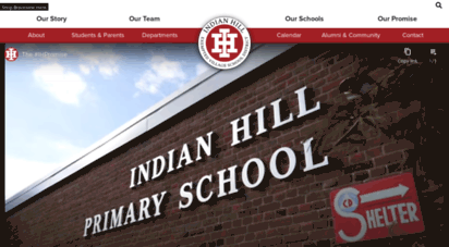 indianhillschools.org
