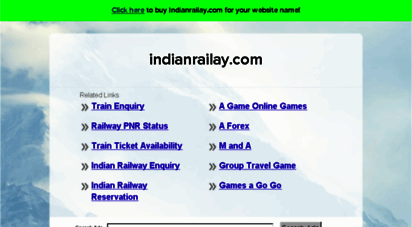indianrailay.com