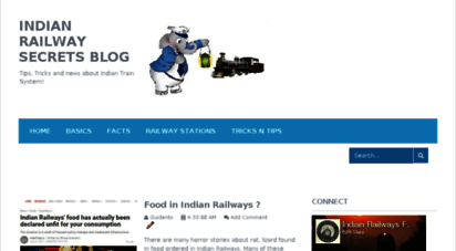 indianrailwaysecrets.com